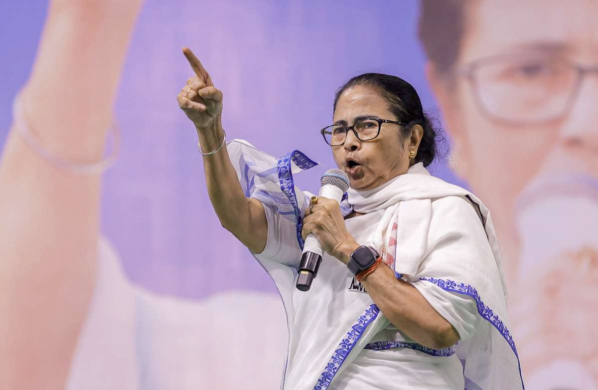 'Will support I.N.D.I.A bloc from outside to form govt': Mamata Banerjee reveals her plan