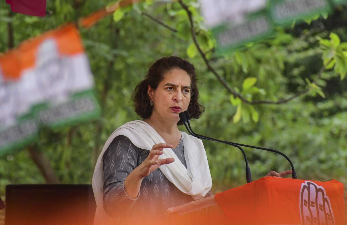 What Priyanka Gandhi said when asked about Swati Maliwal alleged assault incident