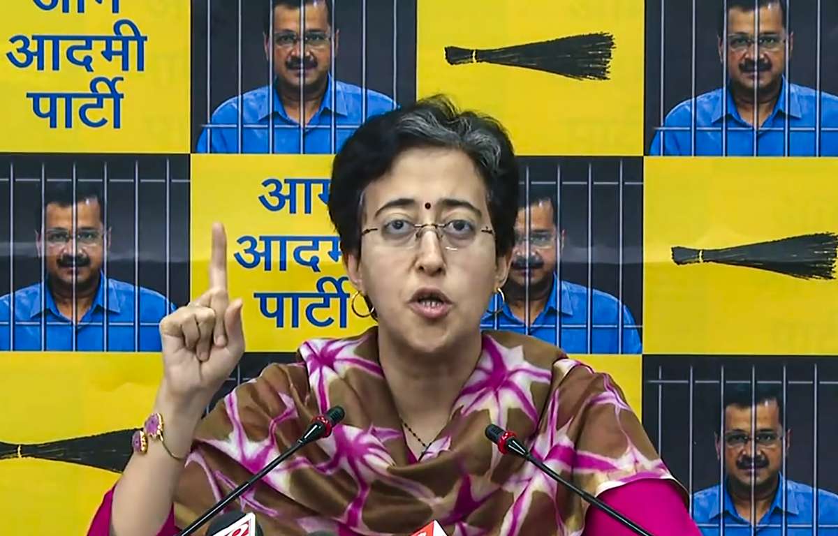 Delhi Minister Atishi Writes Letter To UP, Haryana Chief Ministers ...