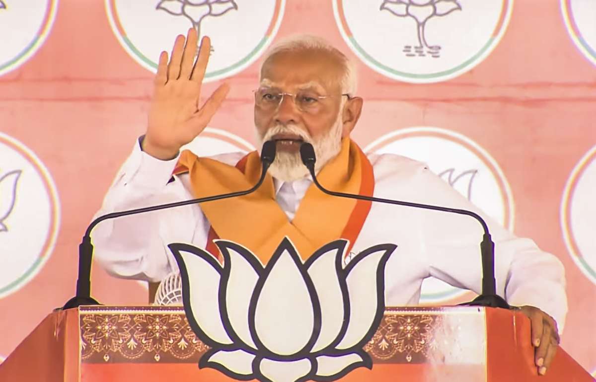 'INDIA bloc can go to any extent to secure their vote-banks': PM Modi slams opposition in Haryana