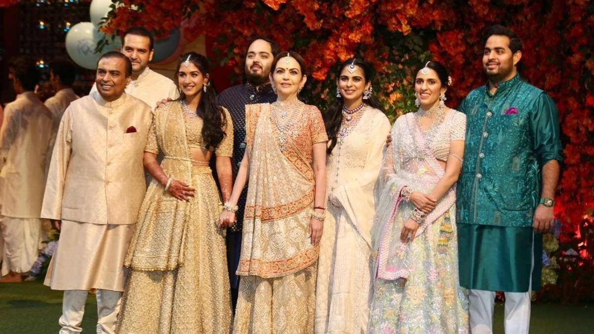 International pop stars who graced Ambani weddings – India TV