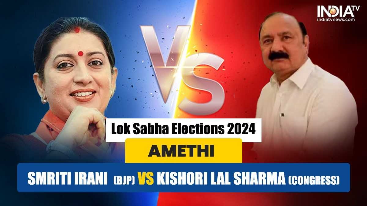 Amethi Lok Sabha Elections 2024: KL Sharma to challenge Smriti Irani after Rahul Gandhi picks Rae Bareli