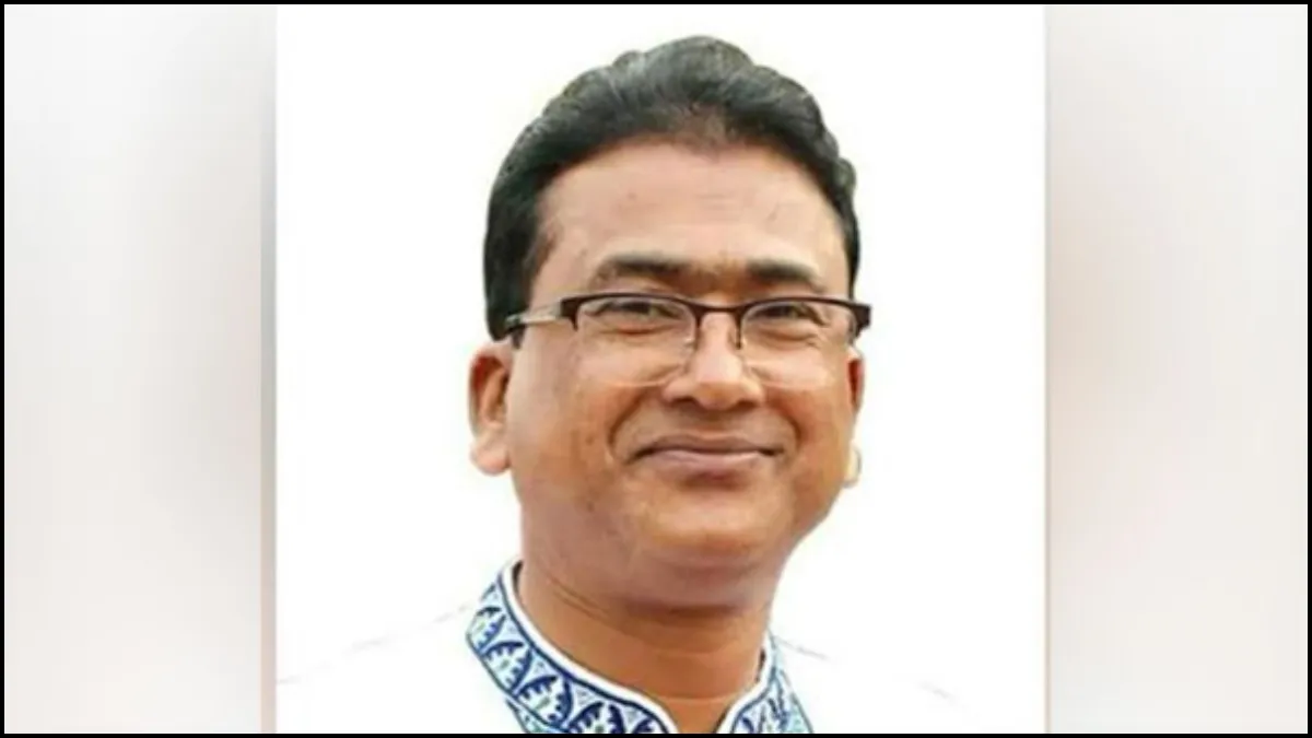 Anwarul Azim Anar, MP from Bangladesh's Awami League