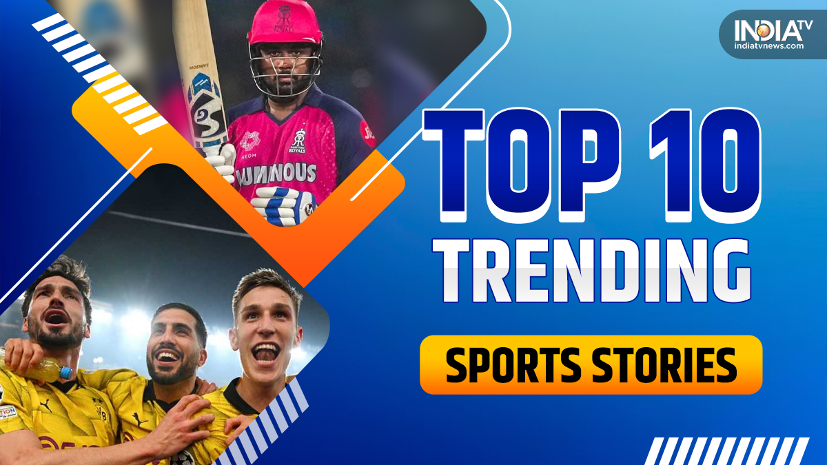 India TV Sports Wrap on May 8: Today’s top 10 trending news stories