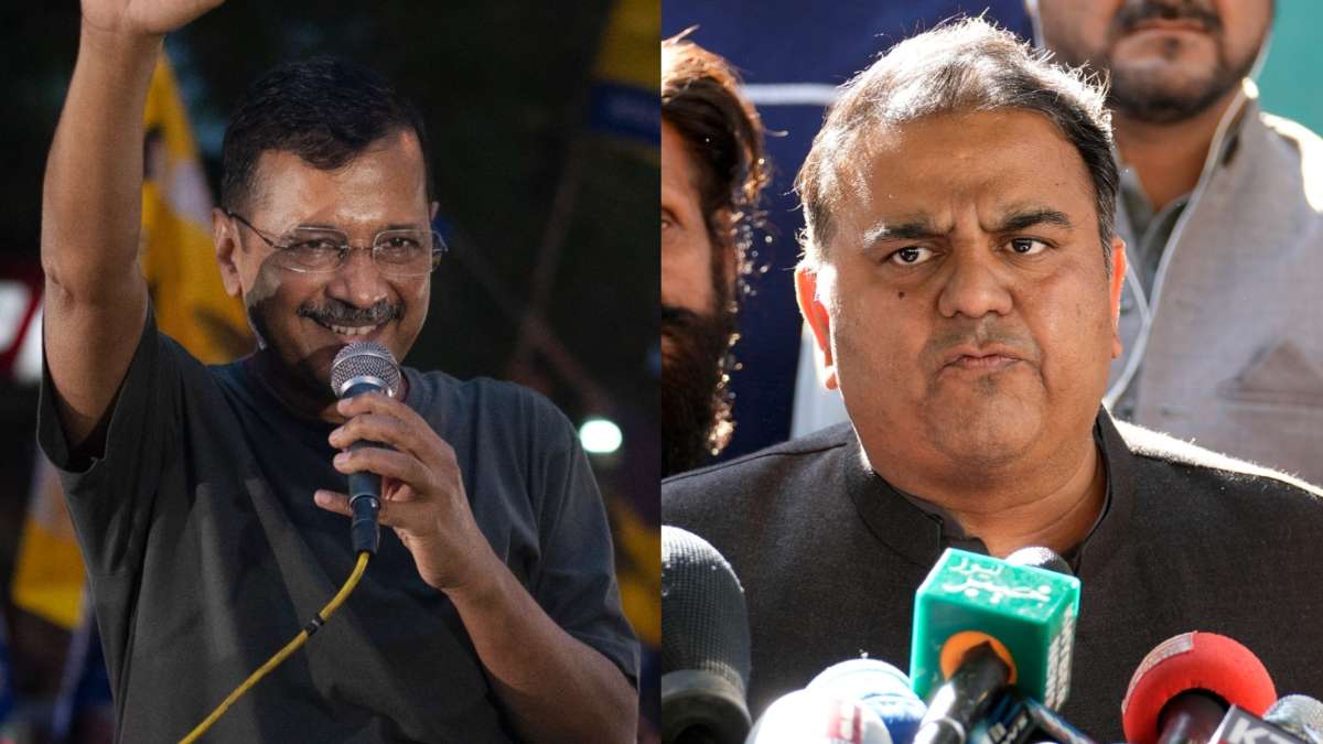 'May peace and harmony...': Kejriwal gets praise from Pakistan's Fawad Chaudhry again, CM's strong response