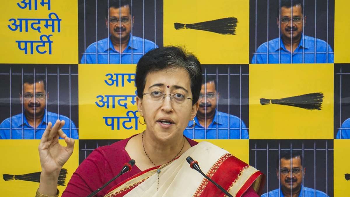 'Swati Maliwal's allegations baseless, conspiracy by BJP to frame Arvind Kejriwal,' claims Atishi