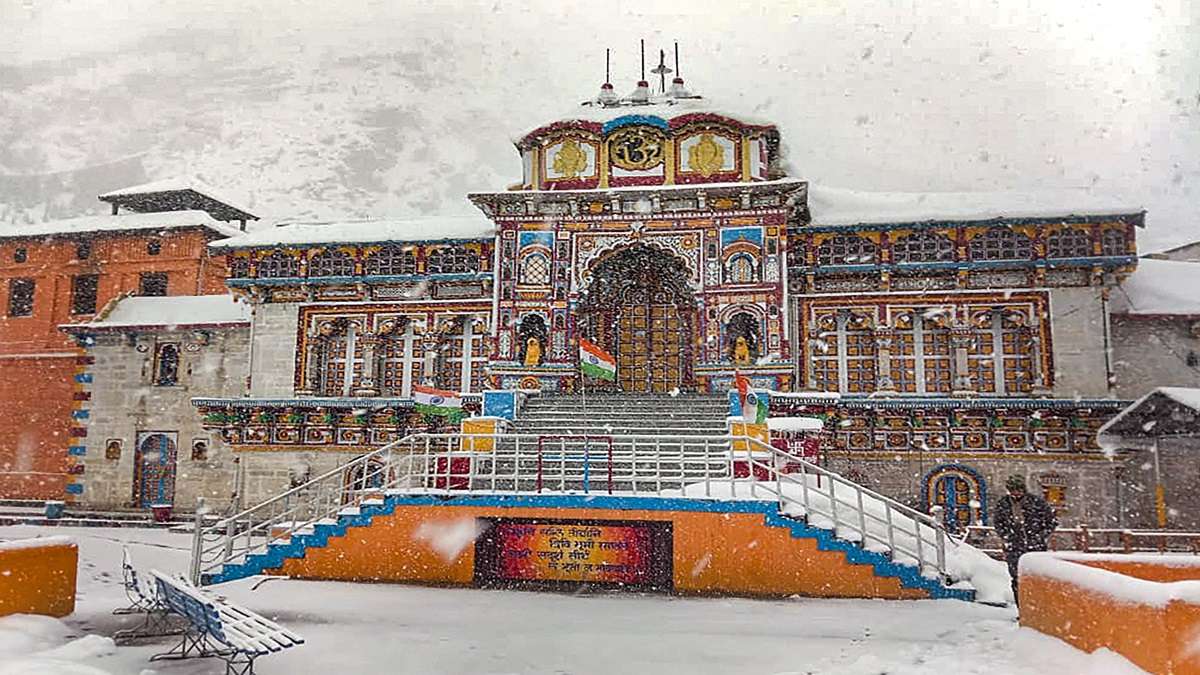 Char Dham Yatra: Badrinath-Rishikesh highway opens for traffic after heavy rainfall