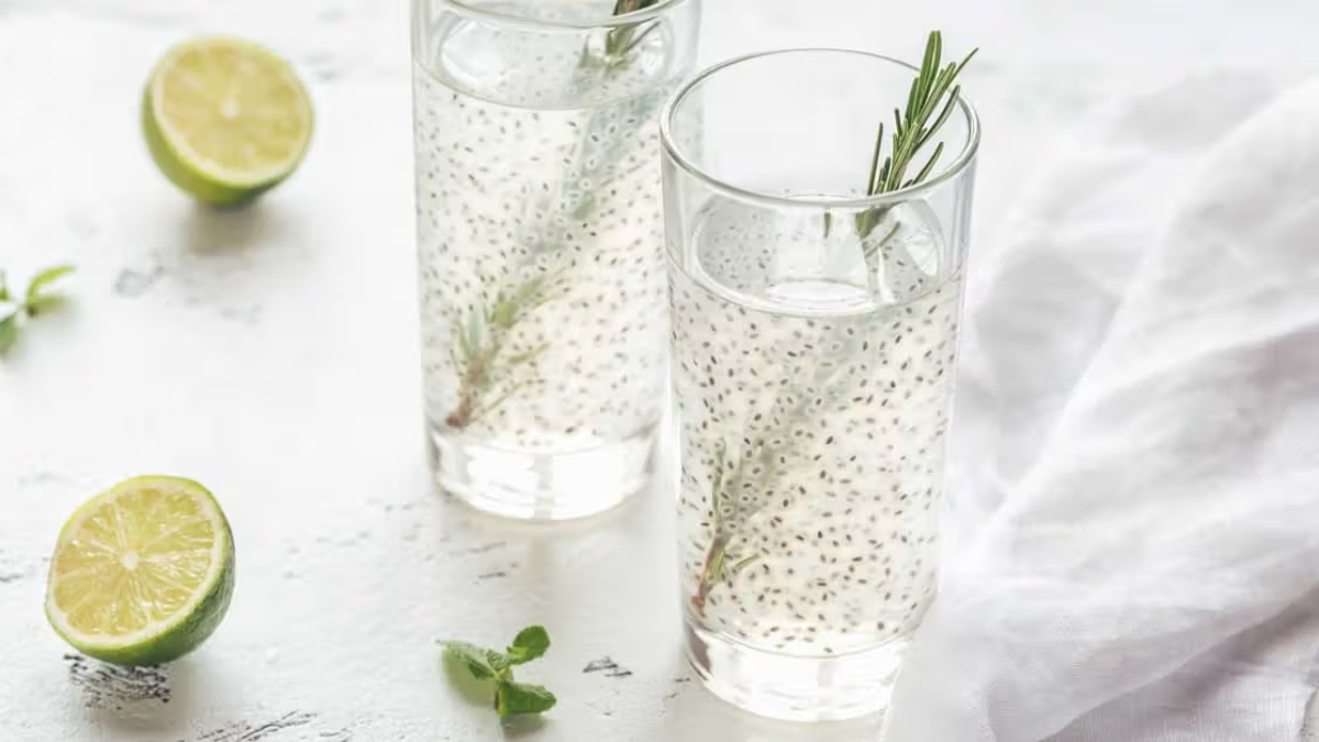 5 reasons why basil seed water will become your favourite drink for the summer