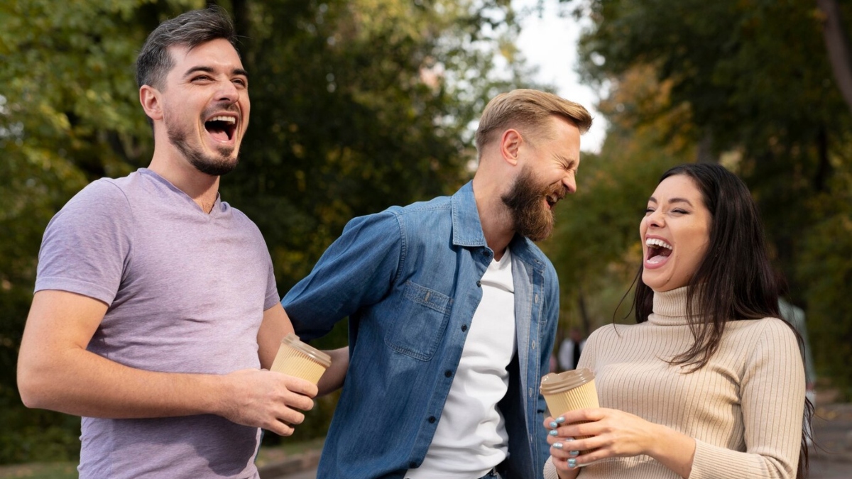 World Laughter Day 2024: 5 surprising health benefits of laughter you must know