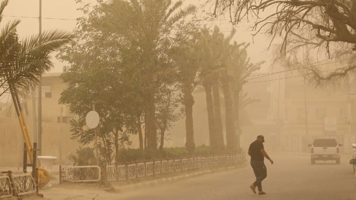 Facing dust storms? 5 tips to stay safe in harsh weather conditions