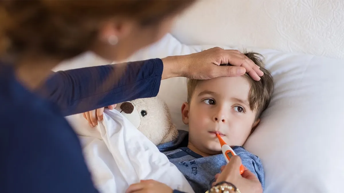 IAP advises not to give antibiotics to kids with viral fever