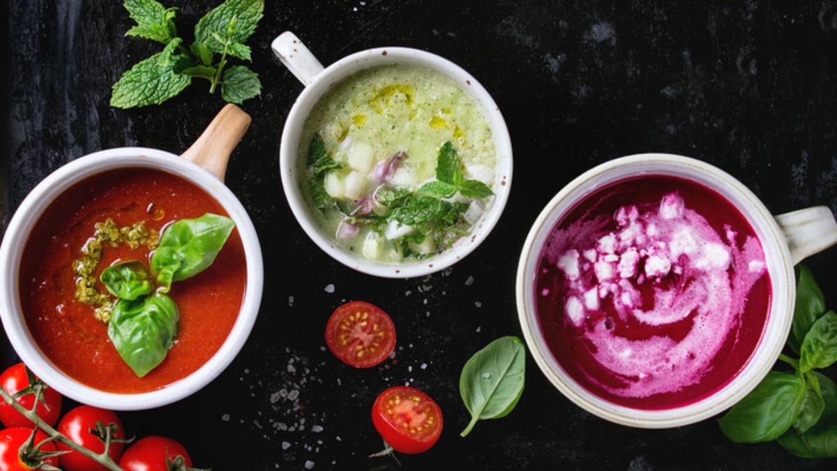 Summer Special: 5 healthy cold soup recipes to help you cool down in scorching heat