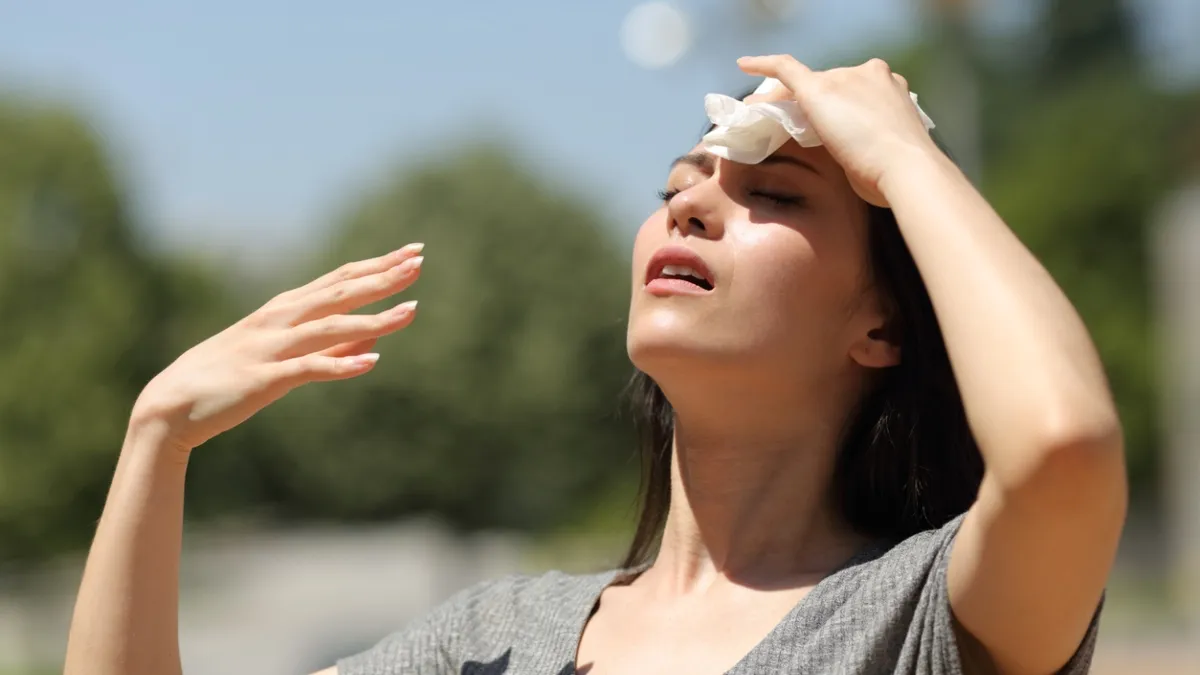 5 ways to deal with common heat illnesses