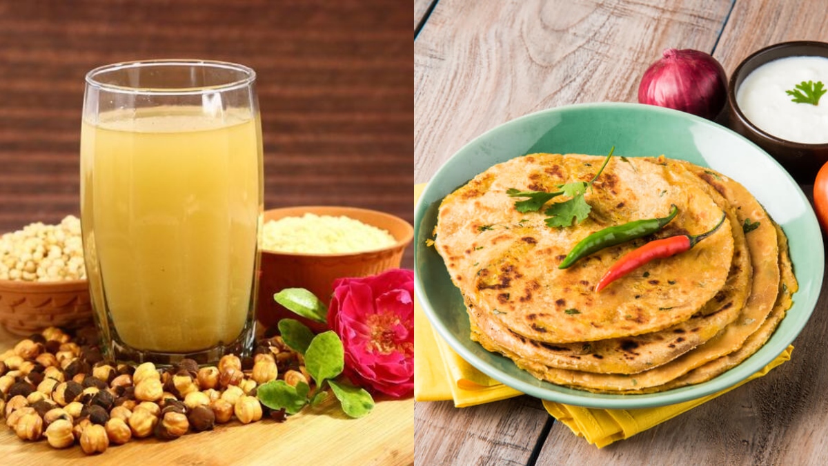 From Sharbat to Paratha, 5 easy sattu recipes to keep your gut healthy this summer