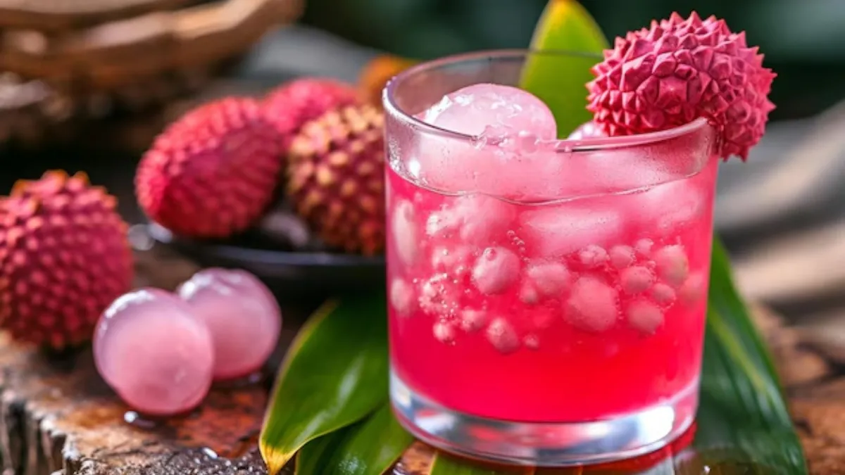 Love lychee? Try this easy fruit juice recipe at home 