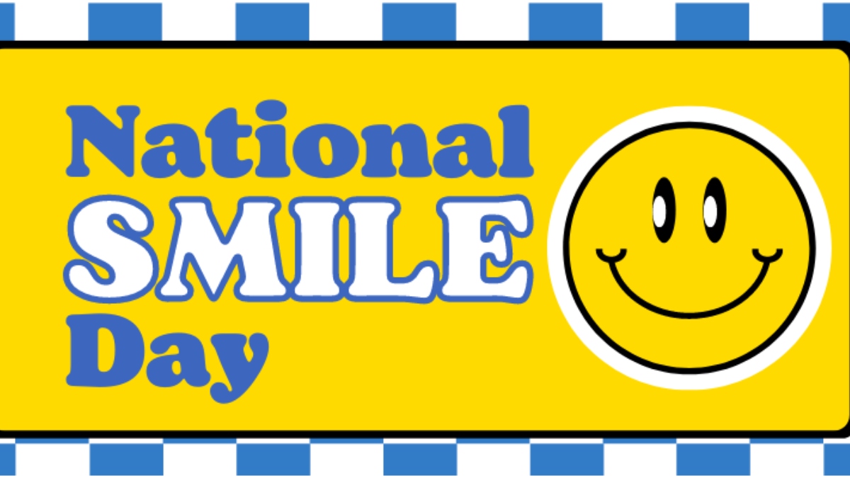 National Smile Day 2024 5 ways to keep up a cheerful smile even during