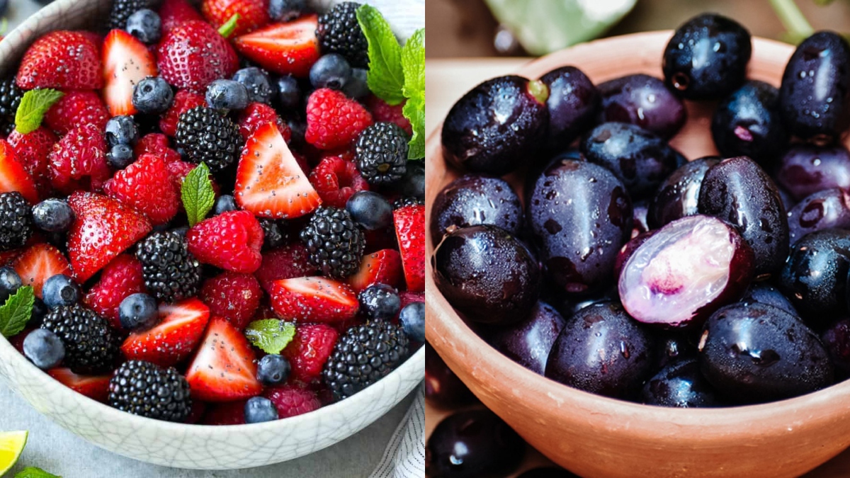 Berry vs Jamun: Which fruit is better for health during summer?