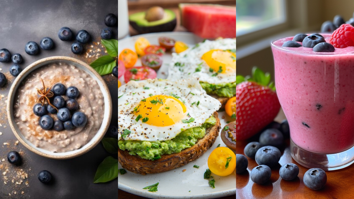 5 breakfast recipes to kickstart your day with energy