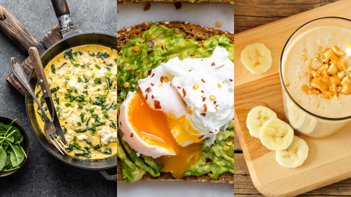 5 energising breakfast recipes to fuel your gym session