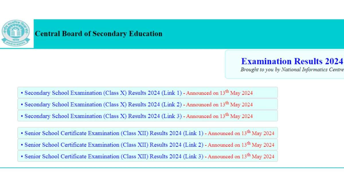 CBSE 10th Result 2024: Trivandrum tops again region-wise, check complete list