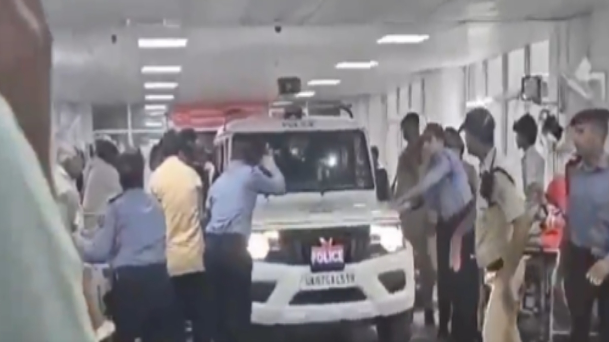 No patients were hurt, says Uttarakhand Police amid viral video of them driving through hospital ward