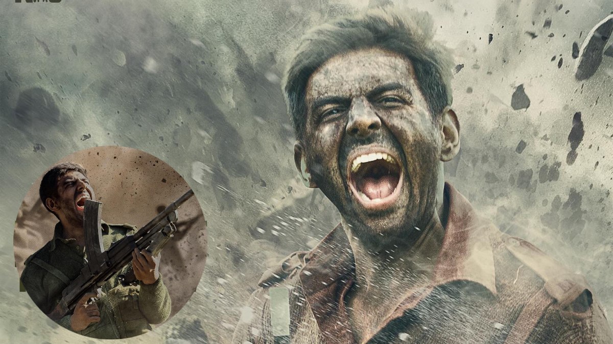 Kartik Aaryan UNVEILS 8-minute-long single take war sequence in new poster from Chandu Champion | Entertainment News – India TV