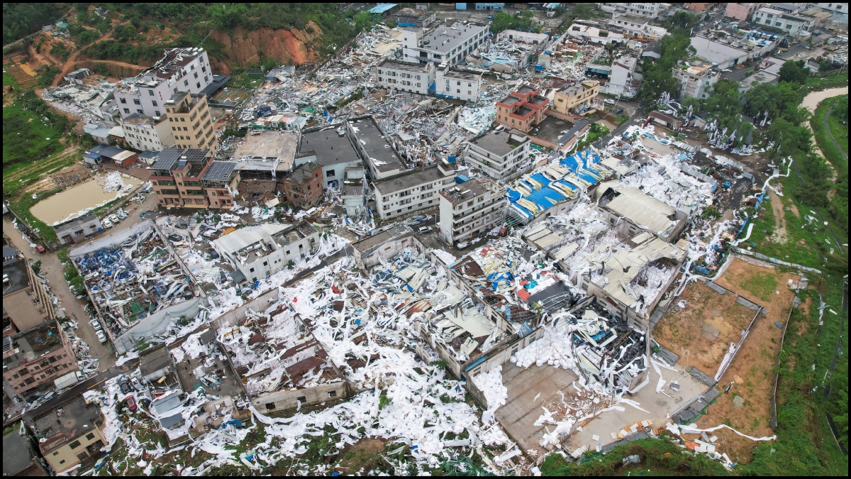 China: 19 killed after highway collapses in southern Guangdong province amid heavy rains