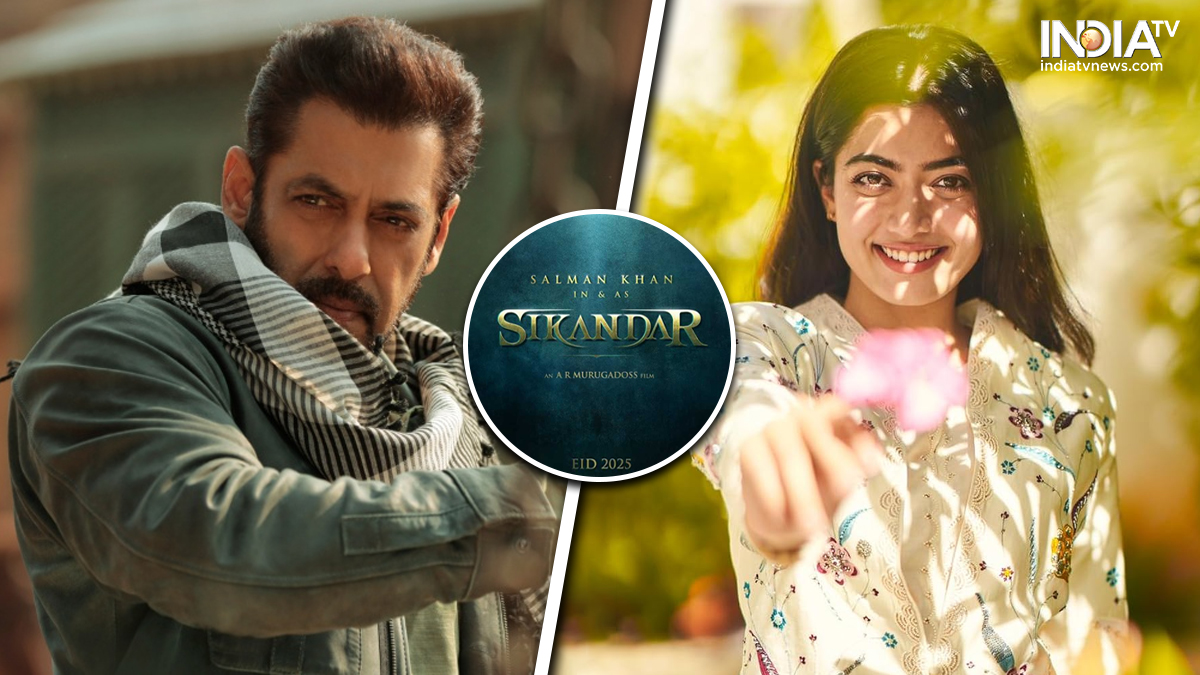 CONFIRMED! Rashmika Mandanna to star opposite Salman Khan in Sikandar | Deets inside