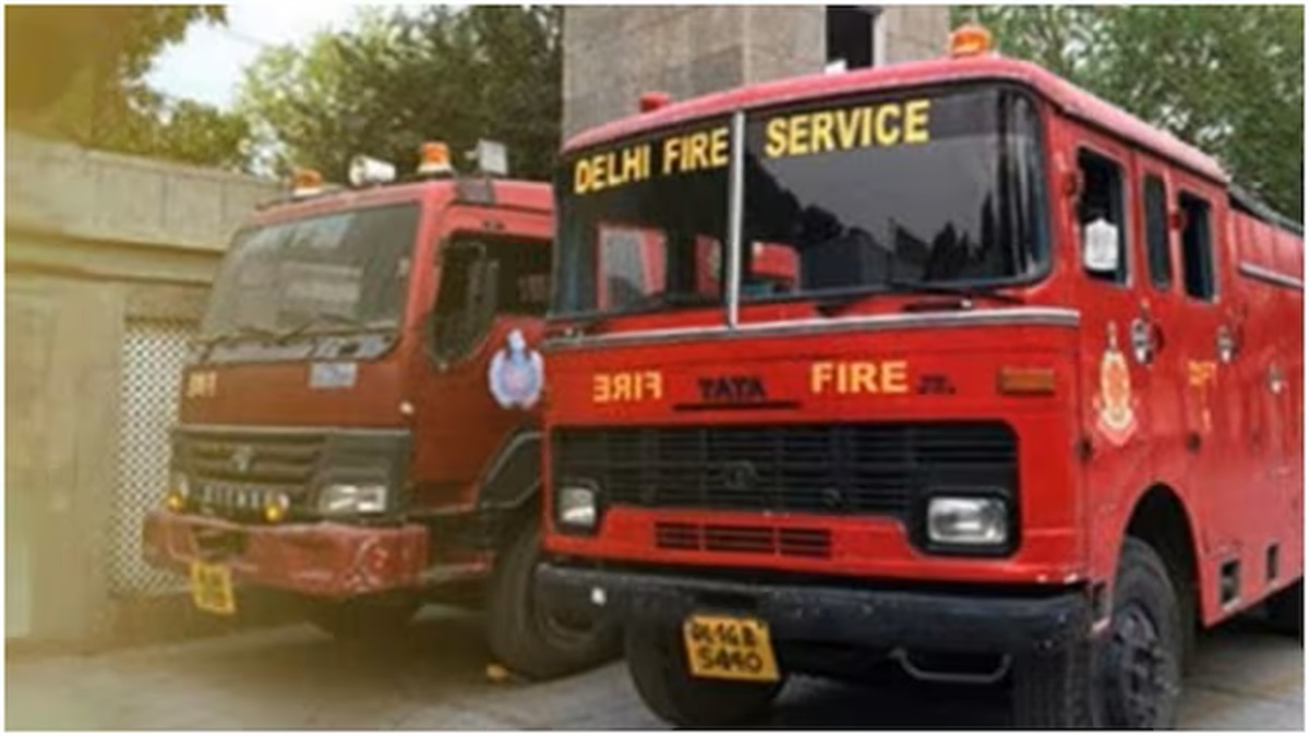 Delhi Fire Services receive highest number of calls in 24 hours in last 10 years amid intense heatwave