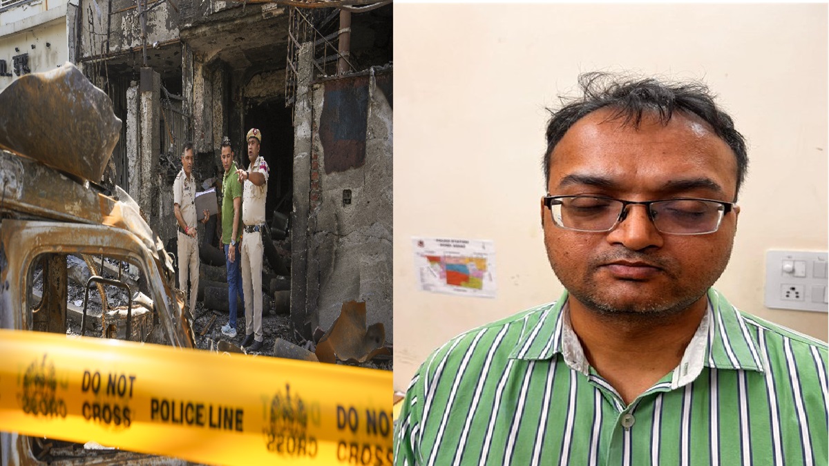 Delhi Hospital fire incident: Dr Naveen Khichi, owner of New Born Baby Care Hospital, arrested