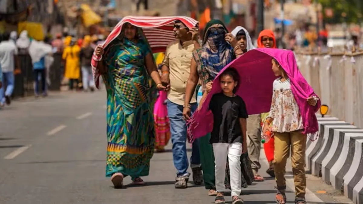 Several regions in North India are under the grip of severe heatwave. 