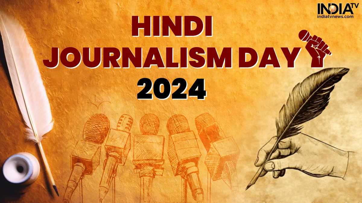 Hindi Journalism Day 2024: Know date, history, significance and more