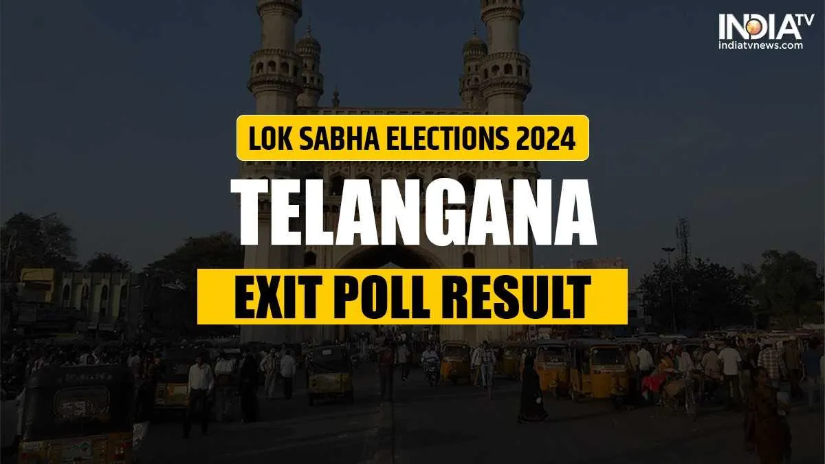 Telangana Exit Poll Result 2024