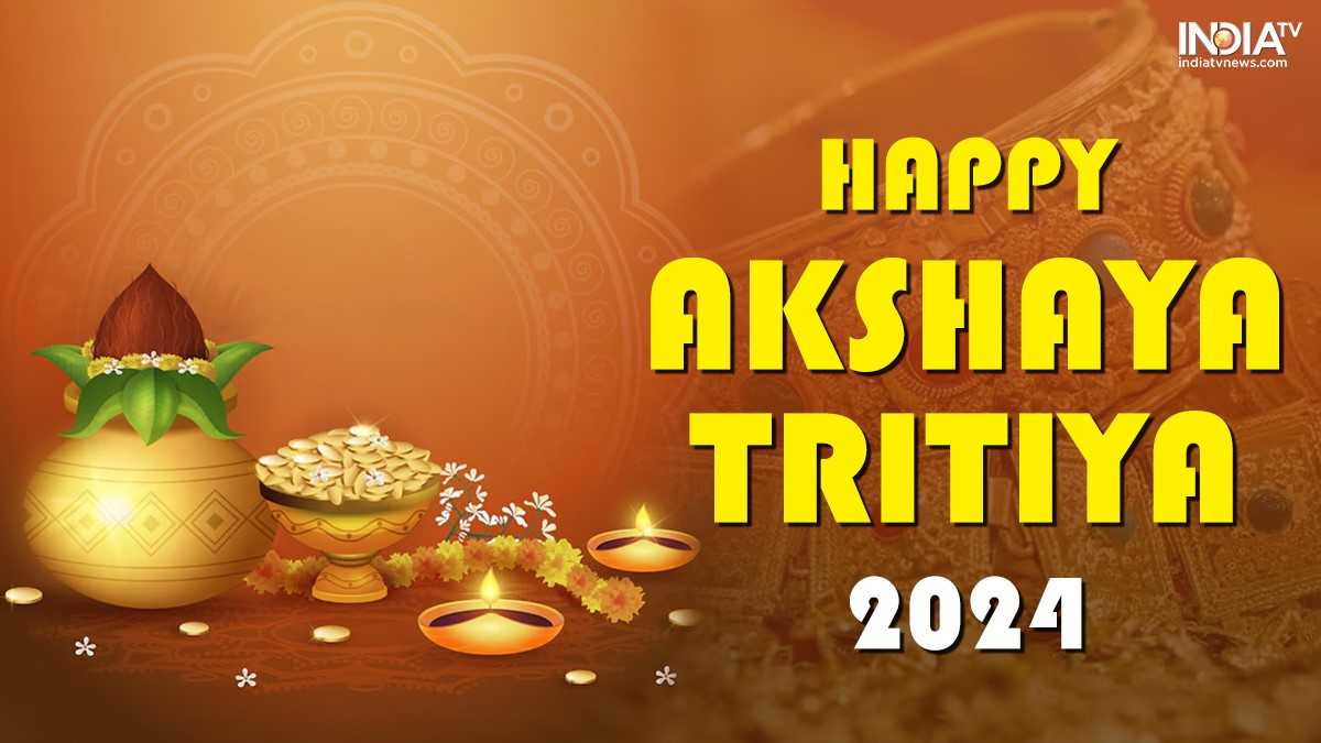 Happy Akshaya Tritiya 2024: Wishes, messages, images, WhatsApp status to share with your loved ones