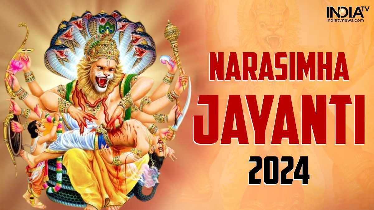 Narasimha Jayanti 2024: Know date, puja muhurat, significance, rituals and more
