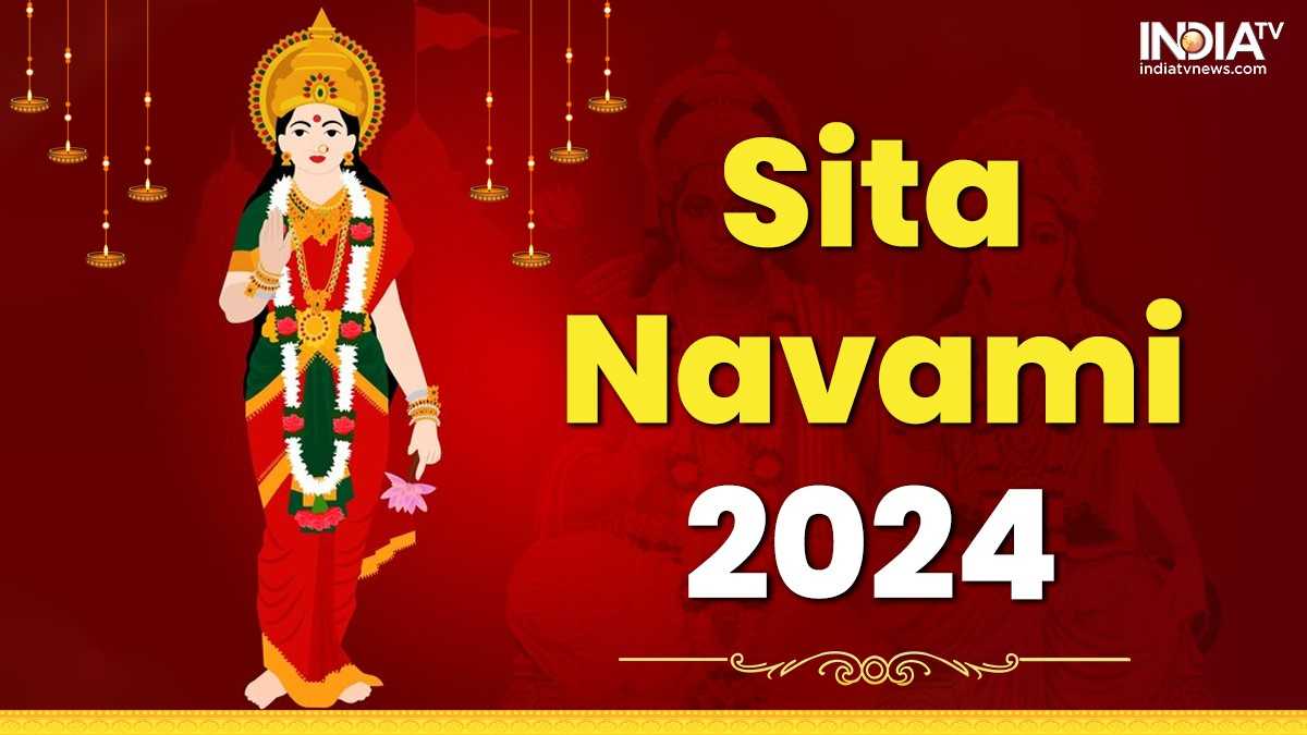 When is Sita Navami 2024? Know date, time, history, significance and more