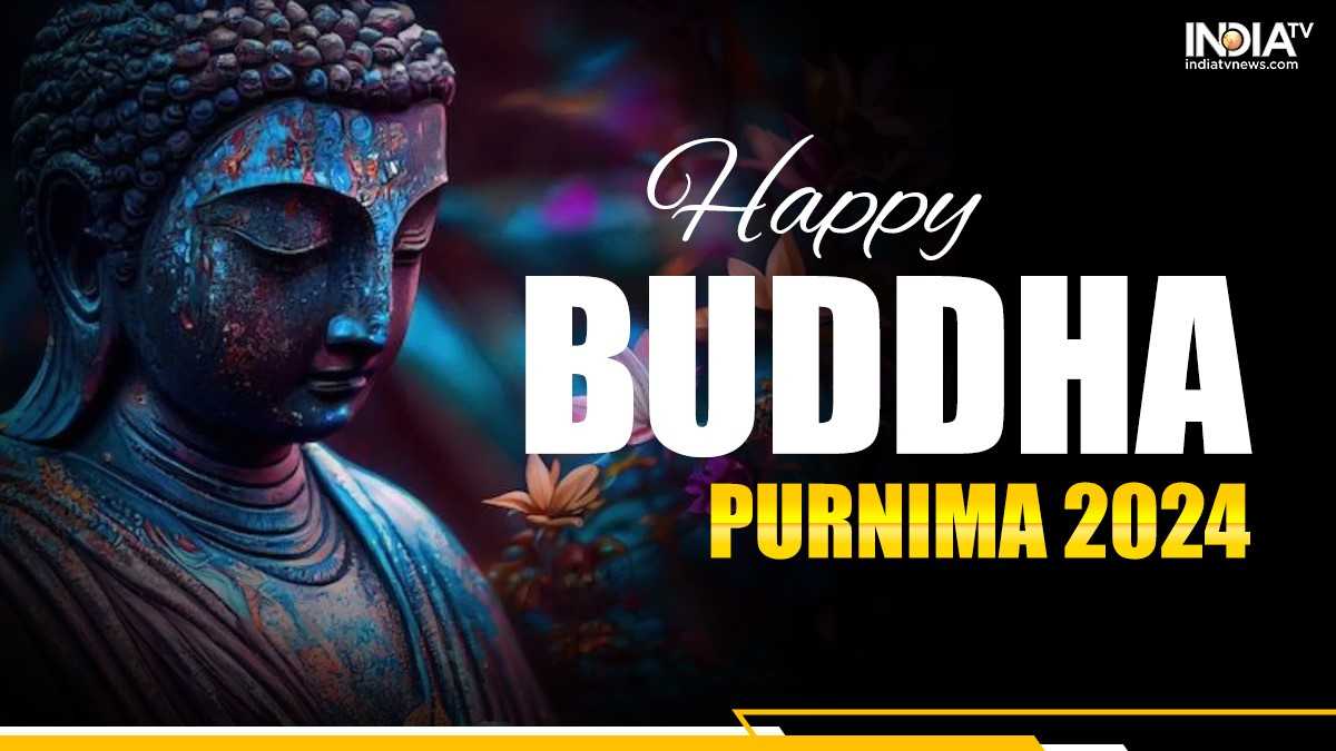 Happy Buddha Purnima 2024: Wishes, messages, images, WhatsApp status to share with your loved ones