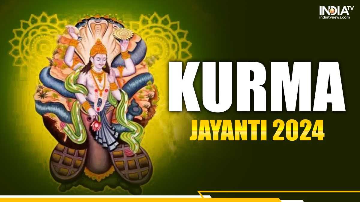 Kurma Jayanti 2024: Know date, puja muhurat, significance, rituals and more