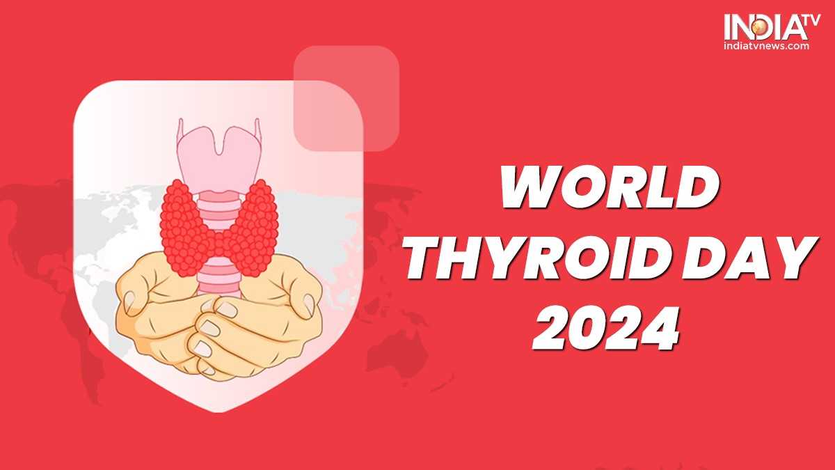 World Thyroid Day 2024: Tips to keep your thyroid healthy