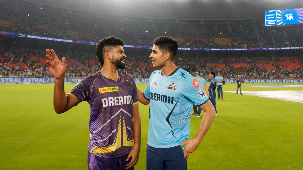 Kolkata Knight Riders confirm top-two spot, Gujarat Titans out of IPL 2024 as rain washes Ahmedabad game