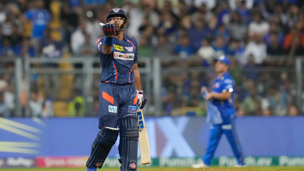 Nicholas Pooran equals all-time IPL record with carnage in MI vs LSG clash