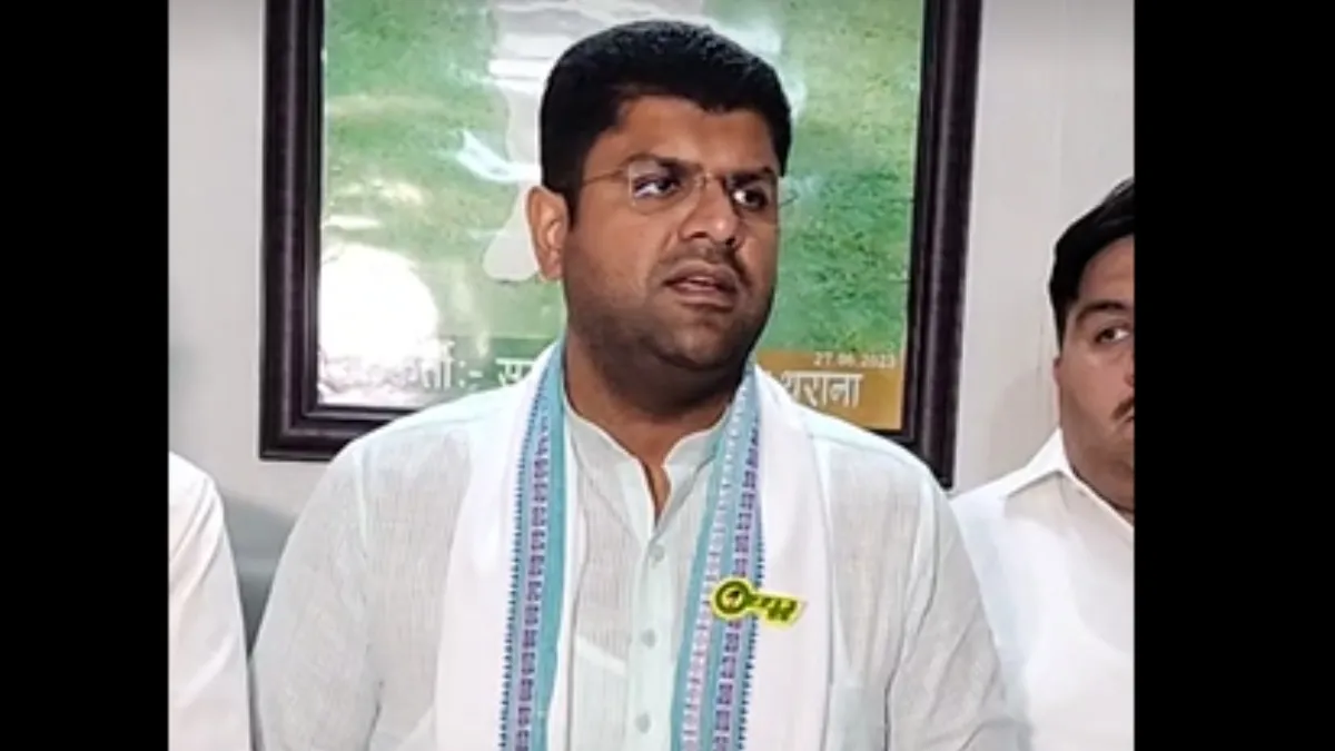 Jannayak Janta Party (JJP) leader Dushyant Chautala Haryana, Dushyant Chautala