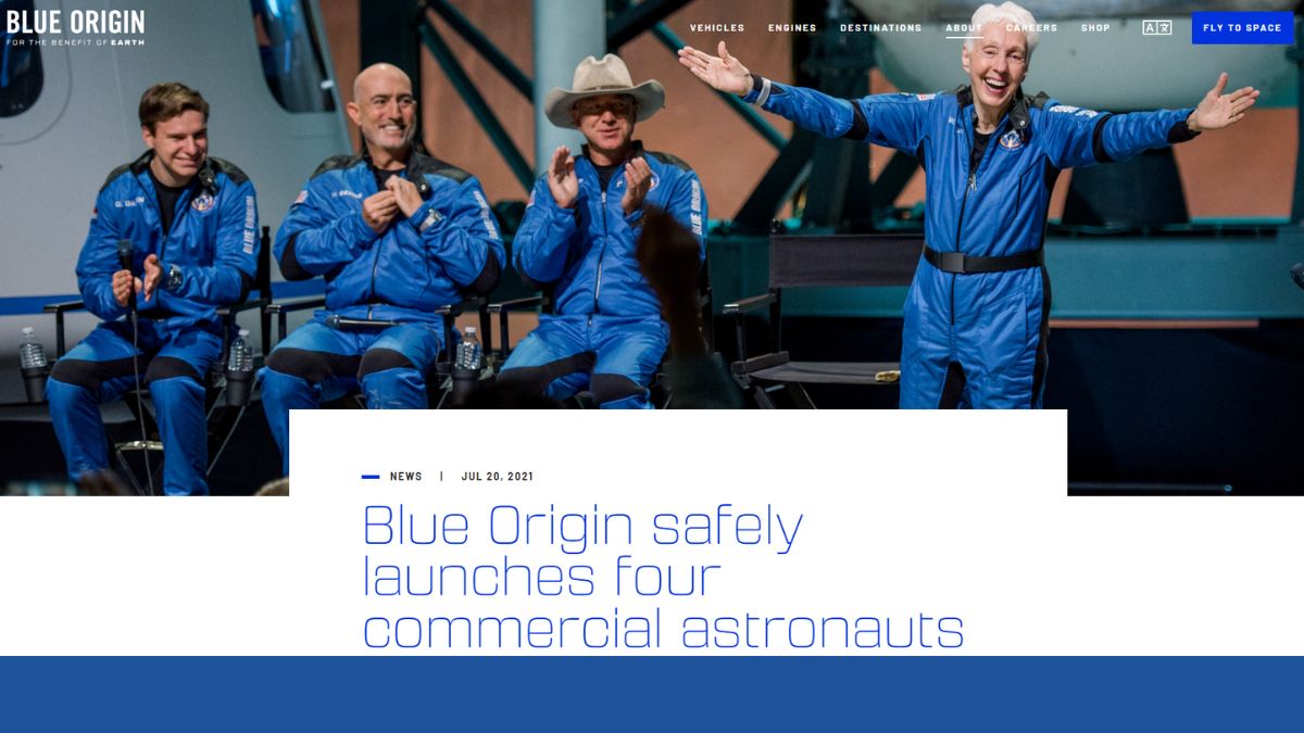 Captain Gopichand, 5 others set to fly to edge of space in aboard Blue Origin mission | DETAILS