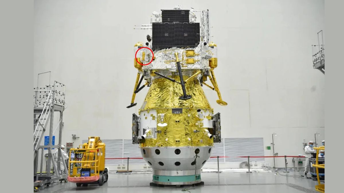 La nave espacial china Chang’e-6 entra en órbita lunar tras una exitosa operación de frenado cerca de la luna – India TV