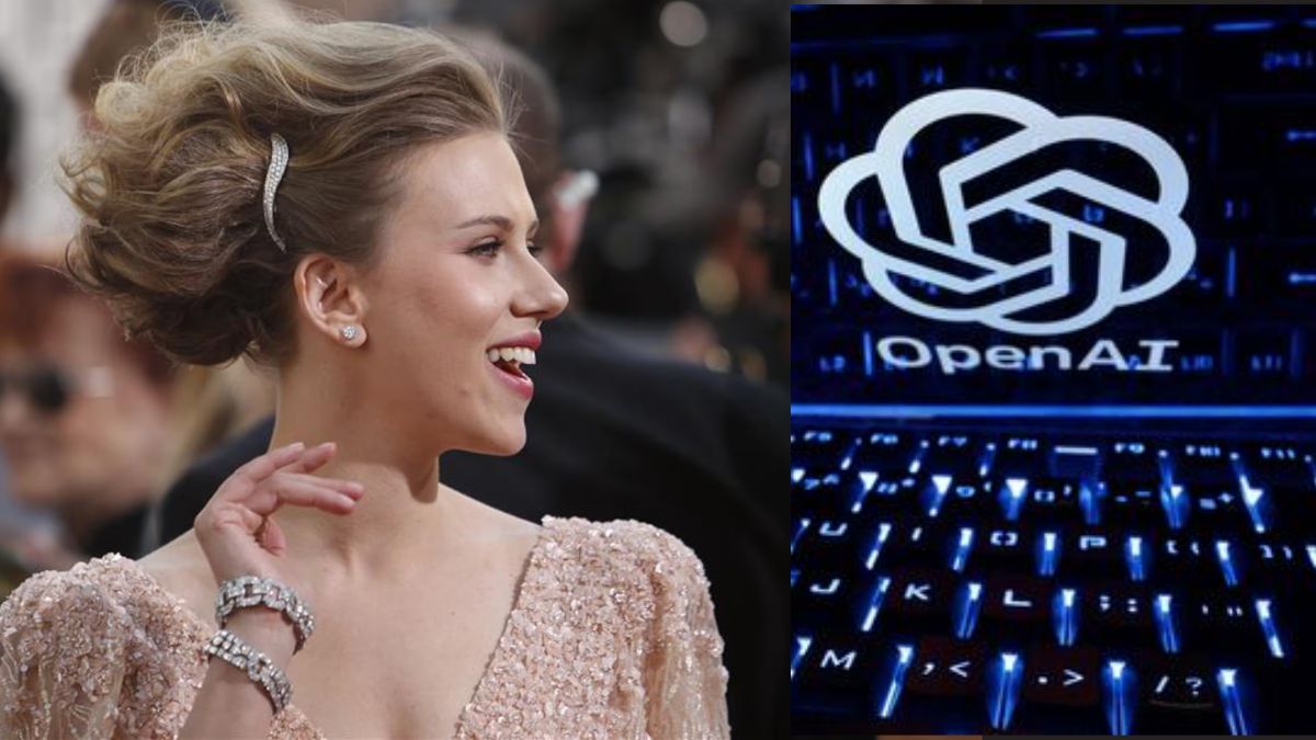 OpenAI pauses an AI voice that sounds like Scarlett Johansson