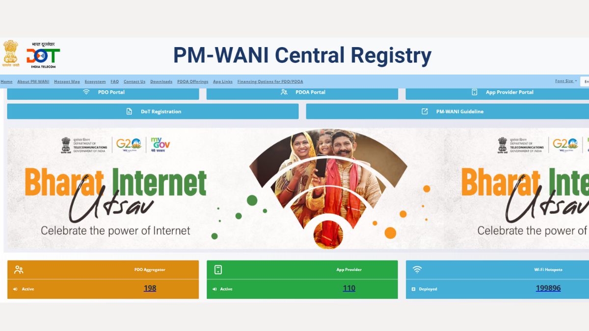 PM WANI Wi-Fi Scheme offers 100GB data for Rs 99: All you need to know