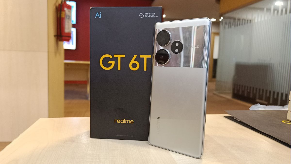 Realme GT 6T 5G gaming smartphone with 120W fast charging capabilities launched in India