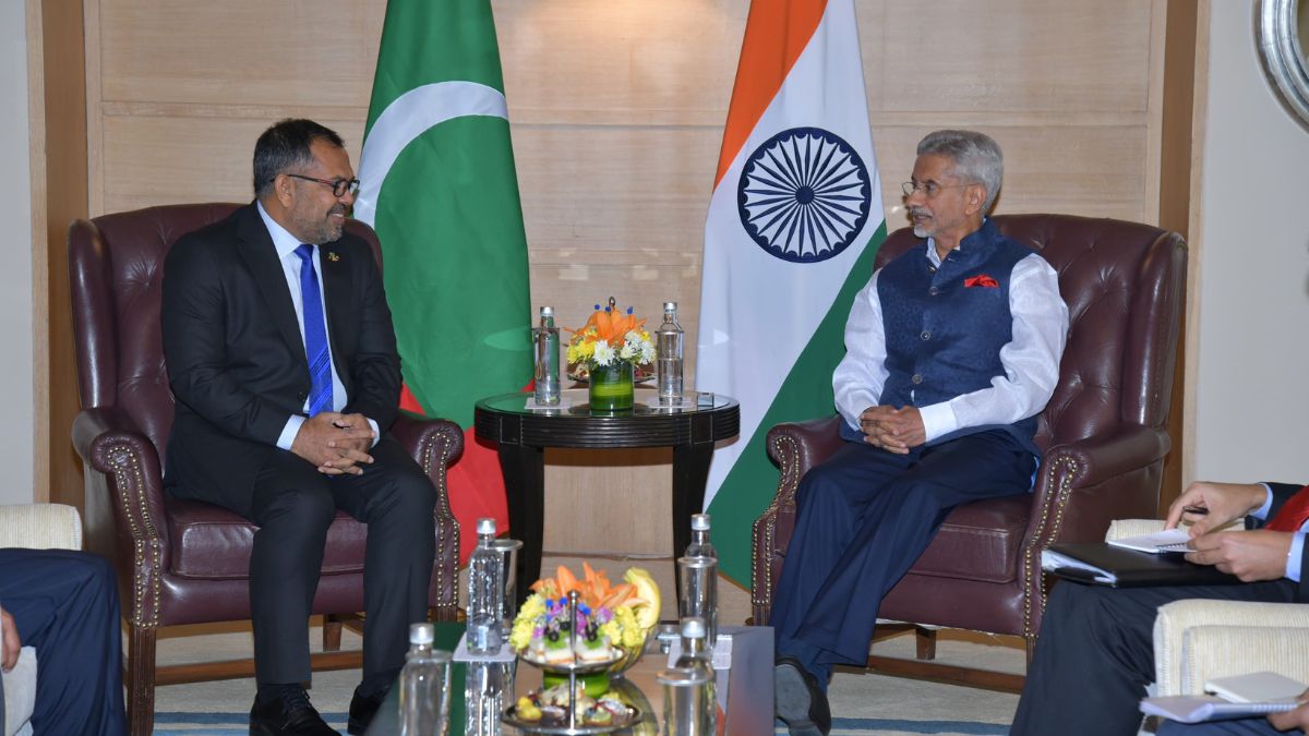 'Neighbourhood first': Jaishankar assures visiting Maldivian counterpart in a fresh attempt to mend ties