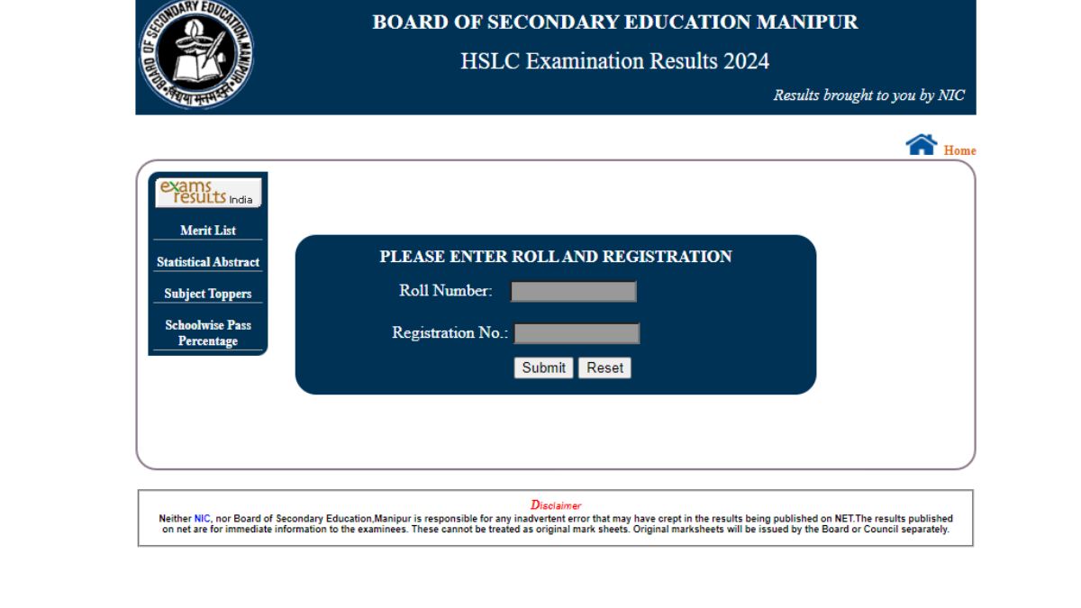 Manipur HSLC 10th Result 2024 out, 93.03 per cent pass; check how to download scorecards