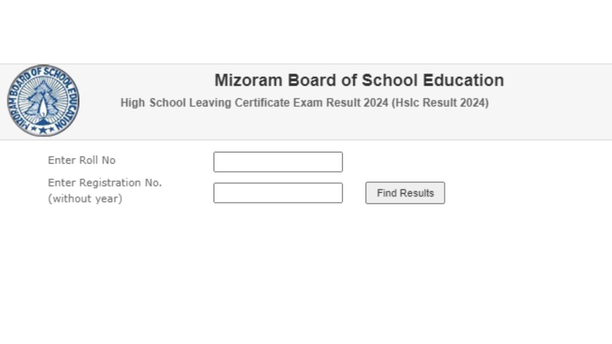 Mizoram MBSE HSSLC Result 2024 declared at mbse.edu.in, mbseonline.com, here's how to download mark sheets